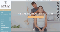 Desktop Screenshot of grapevinechirohealth.com